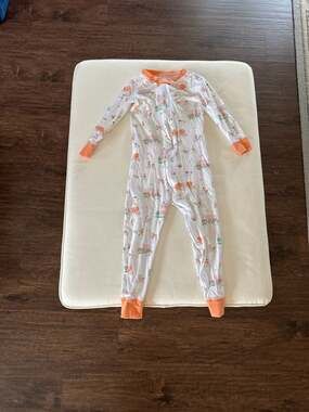 The Beaufort Bonnet Company Knox Night Night 4T Fall Scenes Pima Cotton Pajamas